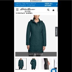 Eddie Bauer Girl on the Go Insulated Coat